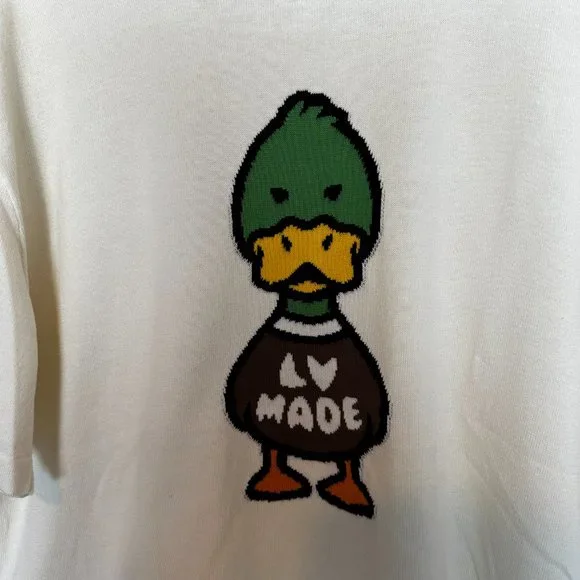 Louis Vuitton x Nigo LV Made Duck Tshirt - Picture 3 of 5
